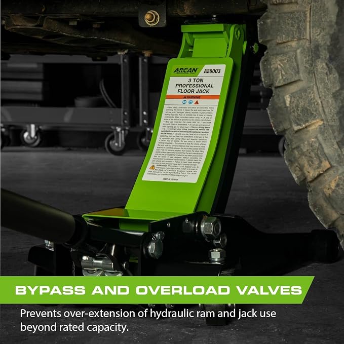 Arcan 3 Ton Steel Floor Jack - Image 4