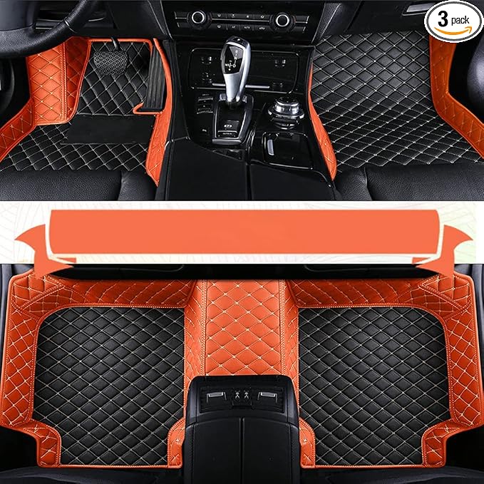 Custom Car Floor Mat Compatible by Unknown