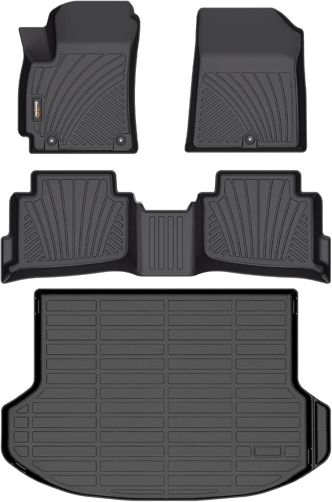 Binmotor-Custom Fit Floor Mats & Cargo Liner by VisittheBinmotor