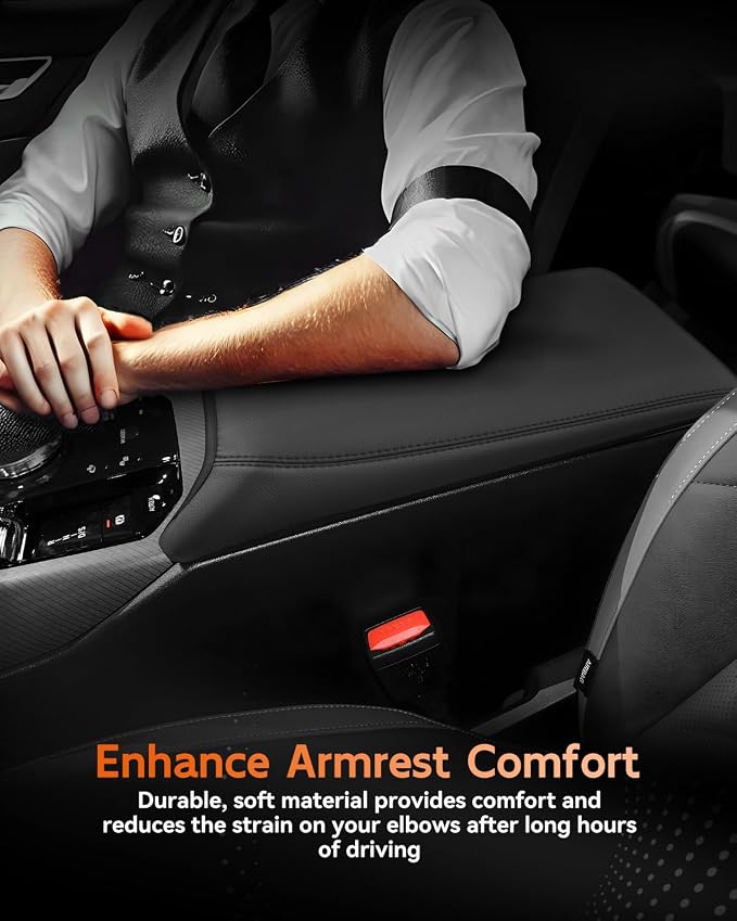 CDEFG for 2025 2026 BMW X3 Center Console Cover Armrest Box Cover for X3 - Image 5
