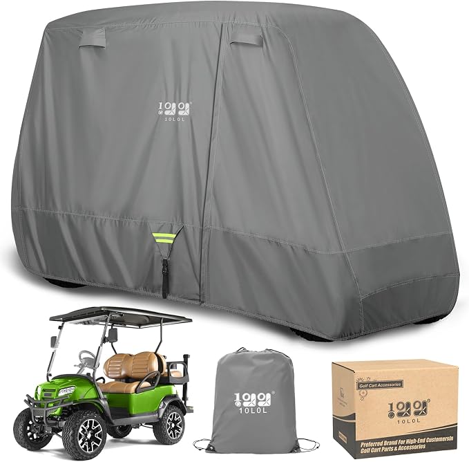 10L0L Heavy Duty Golf Cart Cover by 10L0L
