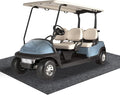 4.9 x 9.2 ft Garage Floor Mat for Under Car & Golf Cart, Oil Spill Mat to by SKYJDM