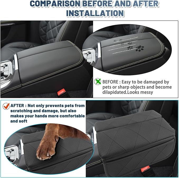 Ruiya BMW X5/X6/X7 Armrest Cover, - Image 5