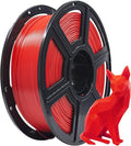 FLASHFORGE PLA Filament 1.75mm Red, 3D Printer Filament 1kg Spool, Dimensional by FLASHFORGE