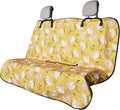 Back Seat Cover for Car Trucks Van SUV, Waterproof Rear Bench Towel Seat Covers by LoyaGour