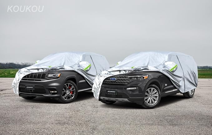 Koukou SUV Car Cover 100% Waterproof All Weather - Image 6