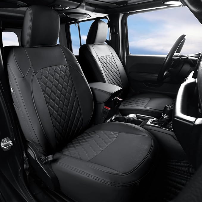 GIANT PANDA Customized Full Set Car Seat Covers by GIANTPANDA