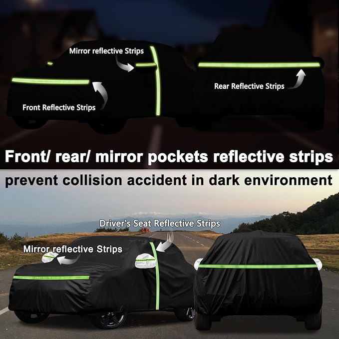 Car Cover for 2014-2025 Mini Cooper/Cooper S/Hardtop/Clubman/Countryman 4 Door - Image 5