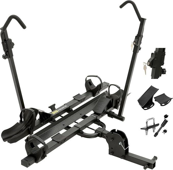TrailV2 Plus Hitch 2 Ebike Rack by STUDTREXBIKERACK