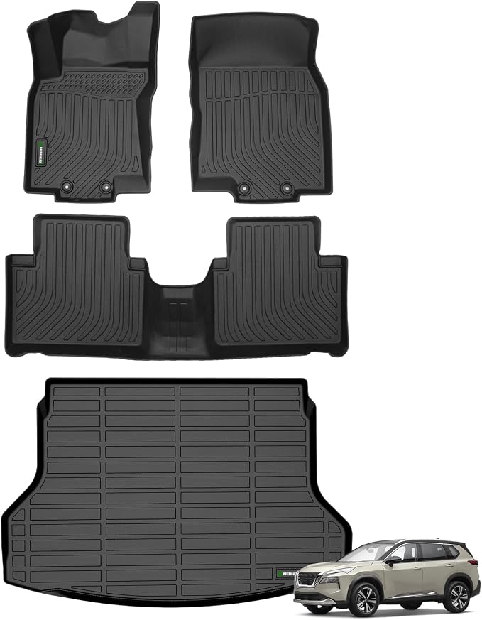 ANBINGO®-Floor Mats for Nissan Rogue 2014-2020 All Weather Rogue Floor Liners by ANBINGO