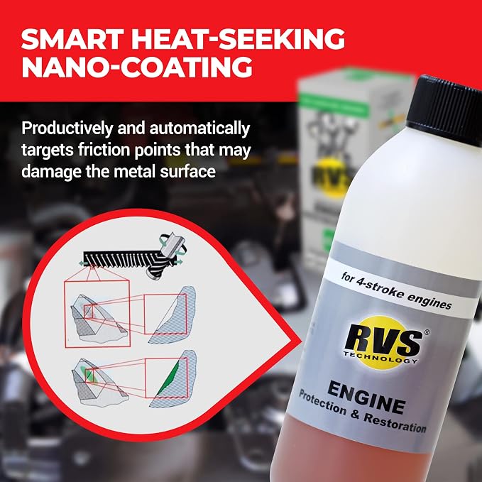 D8 engine oil treatment, For Diesel engines - Image 8