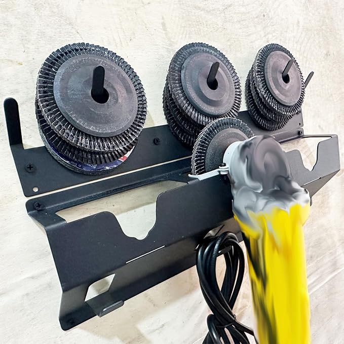 Updated Angle Grinder Holder, 3 Bay Angle Grinder Holder - Image 4