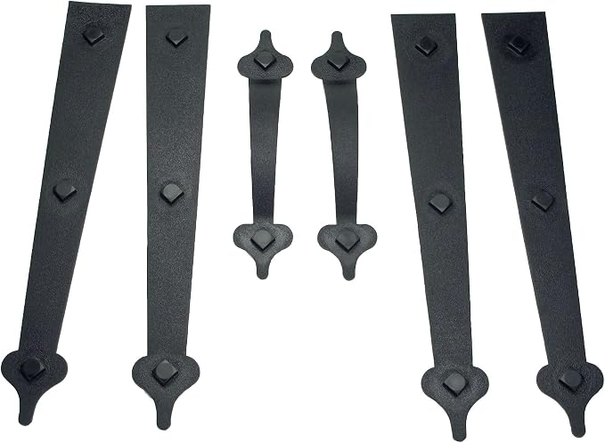 Household Essentials Garage Handle and Hinge Magnets – Decorative Magnetic by HouseholdEssentials