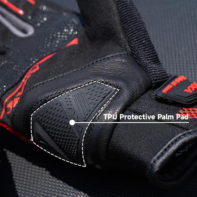 VXW Motorcycle Gloves for Men and Women - Image 4