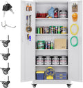 73" H Metal Storage Cabinet by GANGMEIMENTALSTORAGECABINET