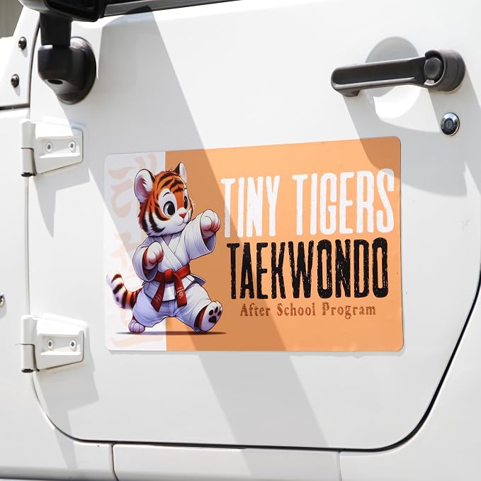 Custom Car Magnet Signs For Businesses - Image 4