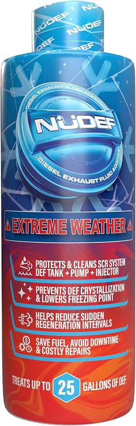 Extreme Weather Diesel Exhaust Fluid Anti-Freeze Treatment & Additive by N%C3%BCDEF
