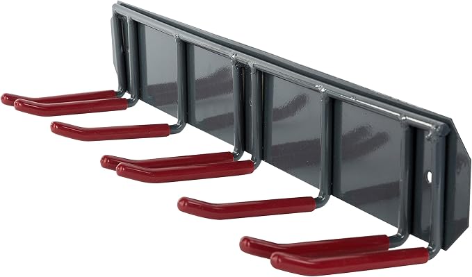 Wall Mounted Horizontal Rack for Storage of Skis and Poles-Heavy Duty - Image 3