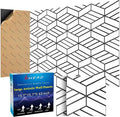 8 Pack 2-Layer Soundproof Wall Panels, 15.7 x 15.7 x 0.43 in Large Sound Proof by Staytunedforournewproduct