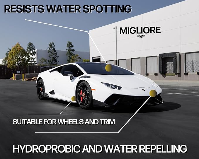 Migliore Infusione: Graphene Infused Show Car Carnauba Wax - Image 3
