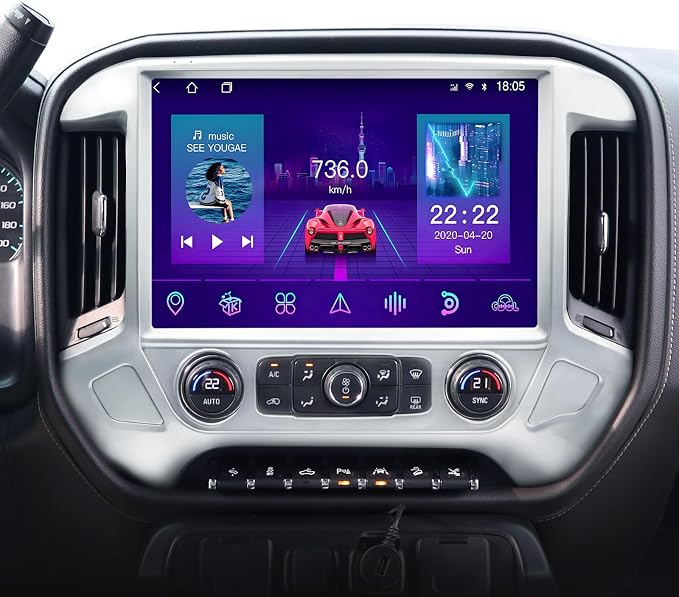 13.1" 8Core 8+128G Car Stereo Radio by GearzbtorBrand