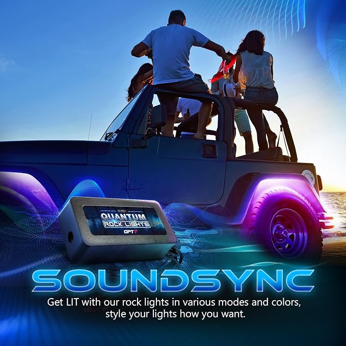 OPT7 Quantum RGBW LED Rock Lights - Image 5