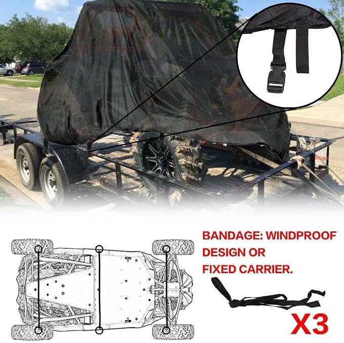 NEVERLAND UTV Cover 4-6 Passenger - Image 8