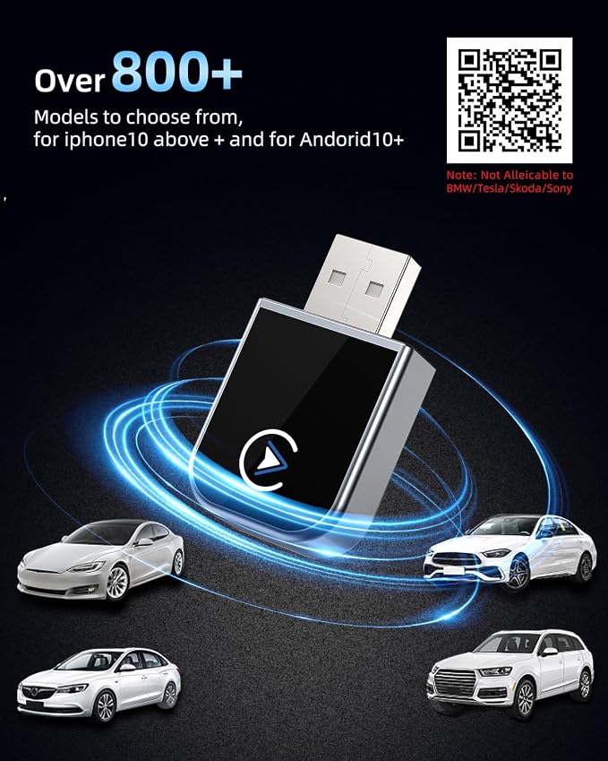 Mini Wireless Carplay Adapter for iPhone - Image 6