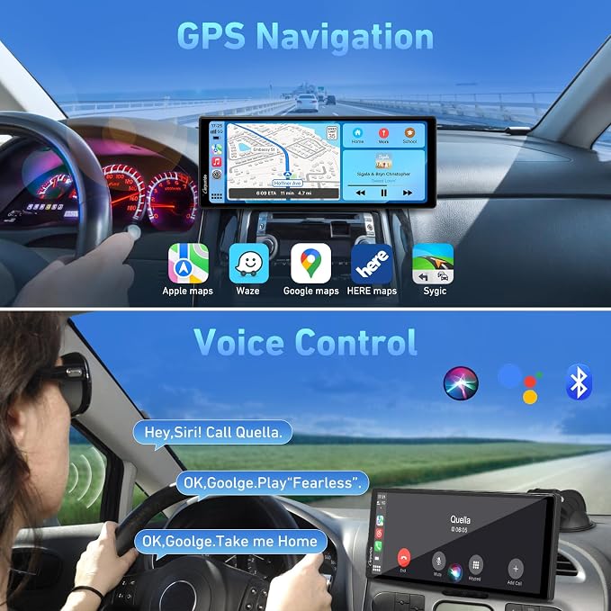 2025 CARPURIDE 9.3 Inch Carplay Screen - Image 4