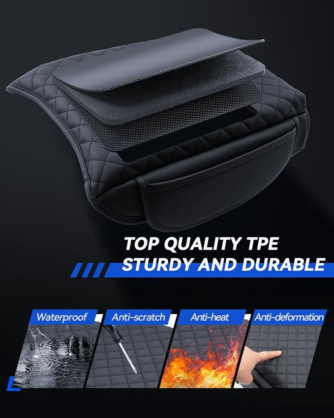 Armrest Cover for 2023-2025 Honda Pilot& 2024-2026 Passport& 2024 2025 - Image 6