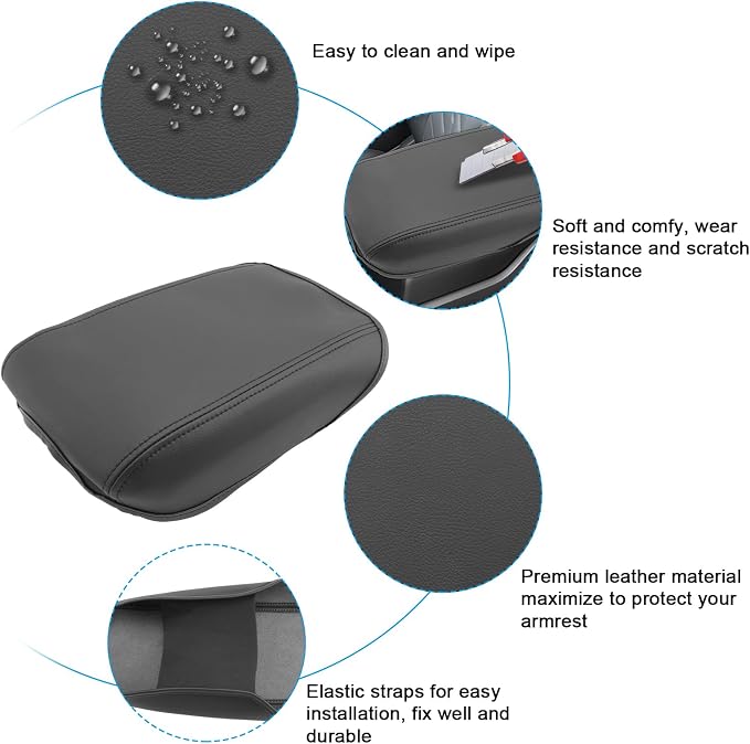 SXCY for 2024 2025 Sportage Armrest Cover for Kia Sportage 2024 2025 - Image 5