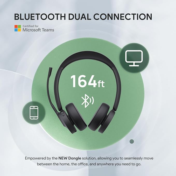 Yealink BH70 Wireless Bluetooth Headset - Image 6