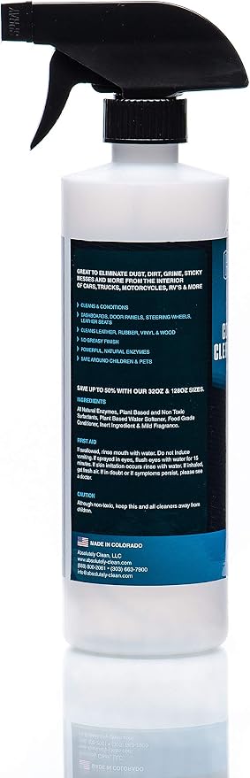 Absolutely Clean Car Magic Complete Interior Cleaner and Conditioner - Image 2