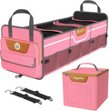 Trunk Organizer, Heavy-Duty Storage by SugarFox