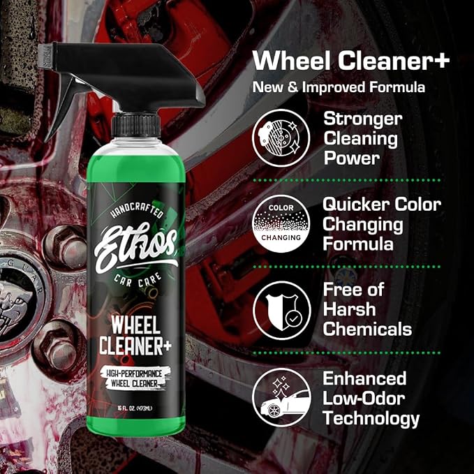 Ethos Wheel Cleaner Spray - Image 2