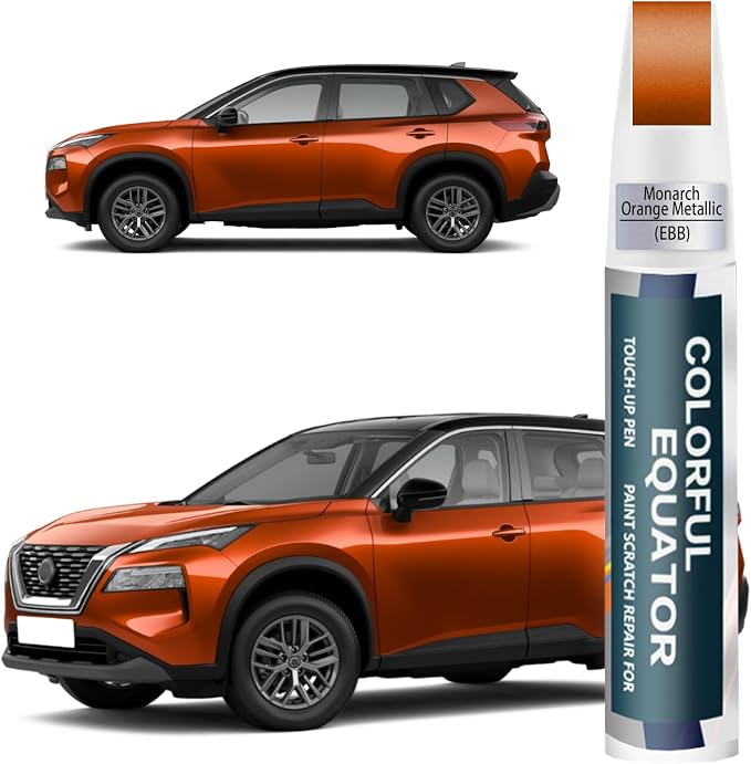 EBB Monarch Orange Metallic Touch Up Paint by SNSIR