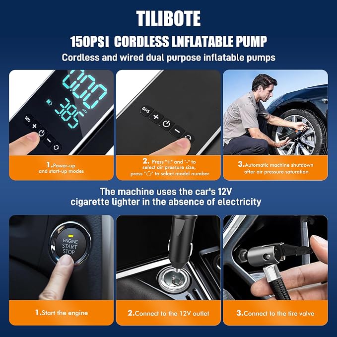 Tire Repair Kit, E-Bikes and Motorcycles - Image 6