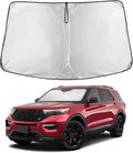 Econour Windshield Sun Shade for 2020-2025 Ford Explorer SUV Accessories by EcoNour