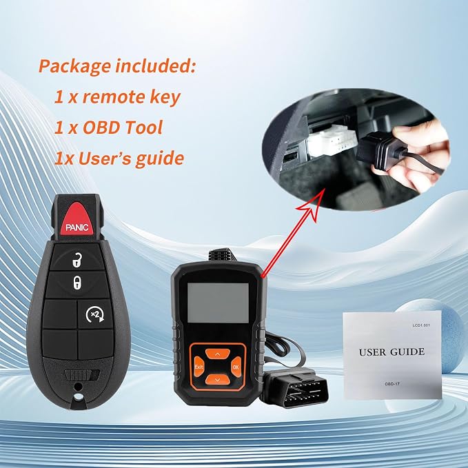Car Key Fob Remote Replacement Kit Fits - Image 6