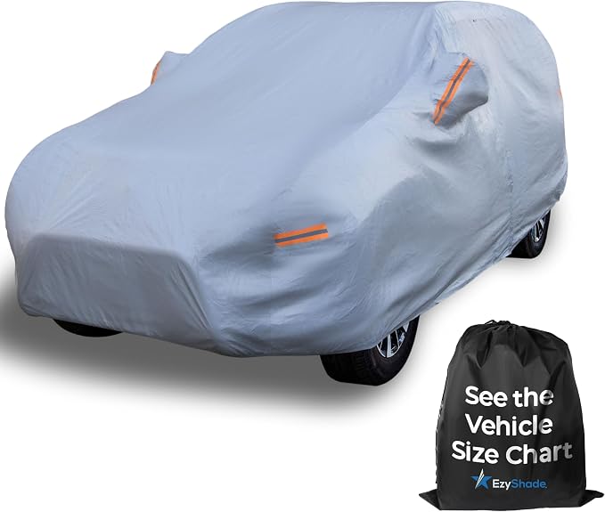 EzyShade 10-Layer SUV Car Cover Waterproof All Weather. See Vehicle Size-Chart by EzyShade