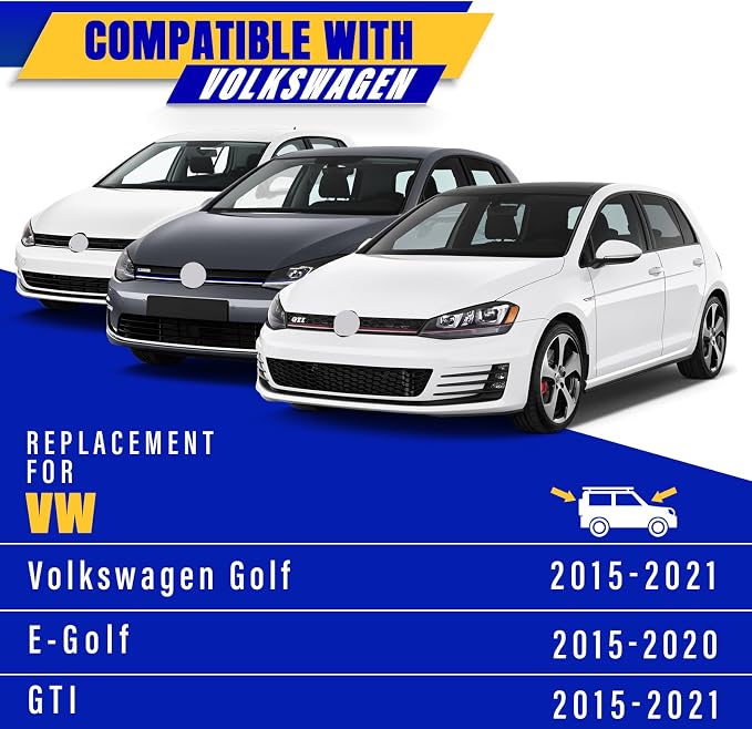 3 wipers Replacement for 2015-2021 VW Volkswagen Golf/2015-2020 VW - Image 5