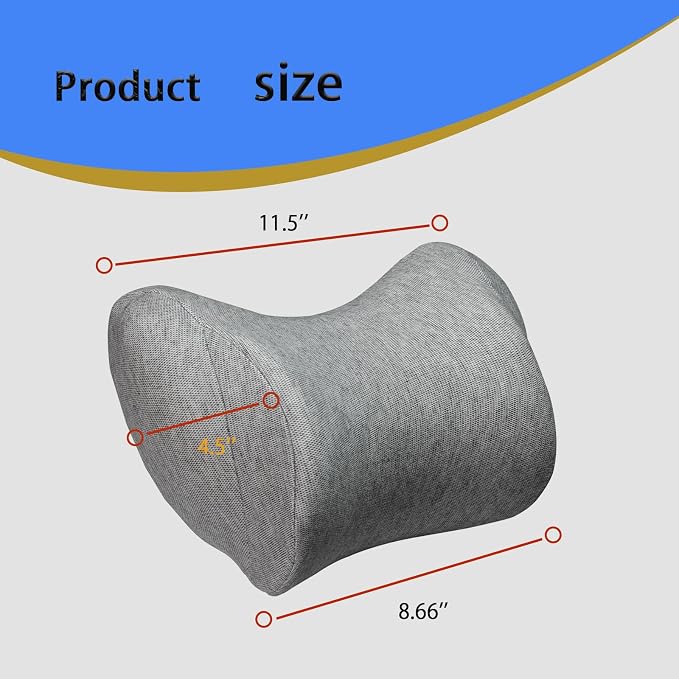 Car Neck Pillow for Driving Gaming Chair Neck Pillow - Image 3