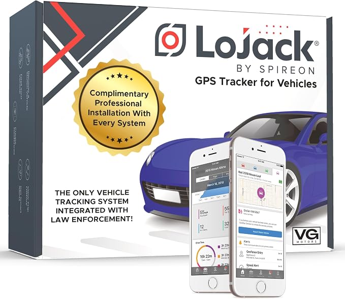 LoJack for Cars | GPS Tracker for Vehicles No Monthly Fee | Anti Theft Car by VG+Motors