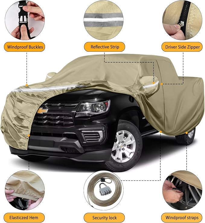 Waterproof Truck Covers Replace - Image 3