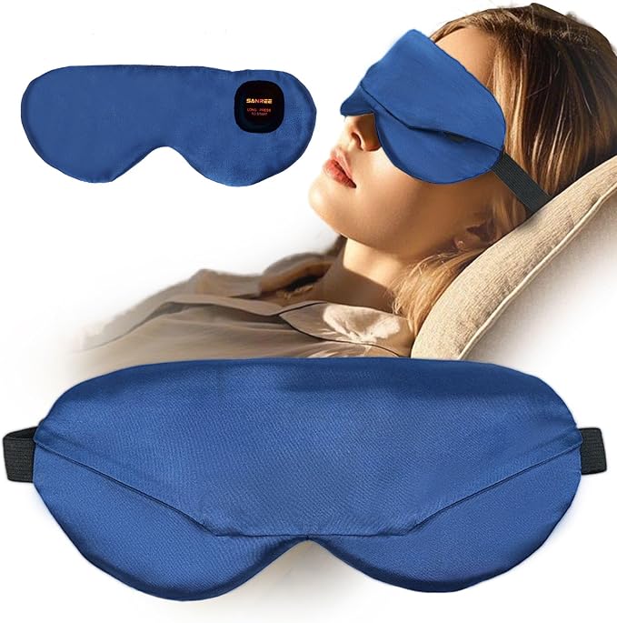 Heated Eye Mask, Warm Eye Compress by SANREE
