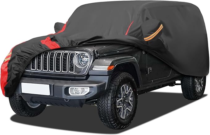 Car Cover Automobiles Waterproof All Weater Compatible by CoverforthePatioFurniture