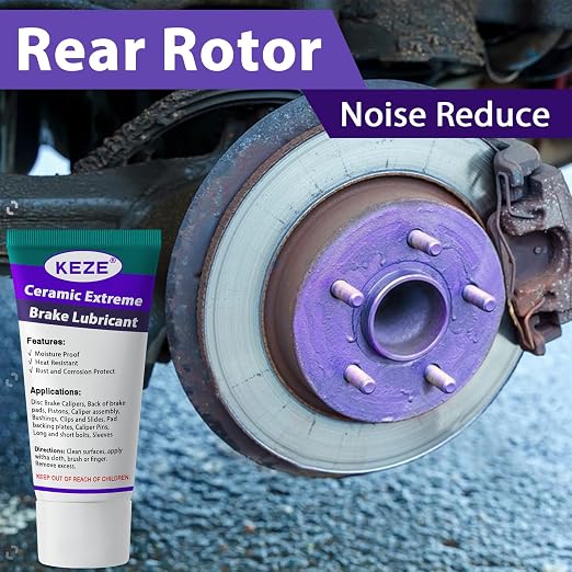 Keze Ceramic Brake Lubricant Grease Break Caliper Lube - Image 2
