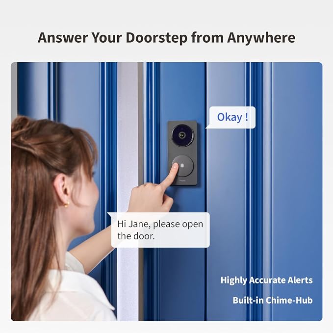 Aqara Smart Doorbell Camera G410 - Image 3