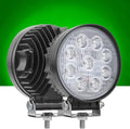 27W Spot Green Round Work LED Light Fog Offroad Off Road Lights Driving Lamp by AUXMOTEC