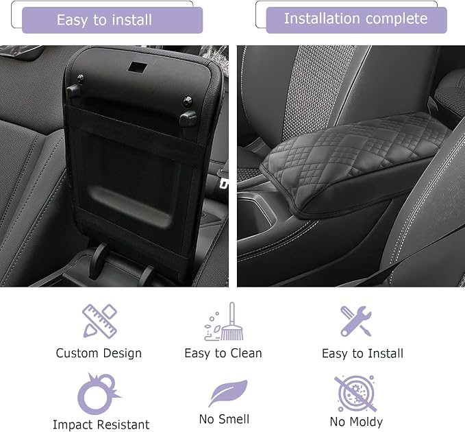 LUWU 2025 Kicks Center Console Cover Compatible - Image 6
